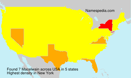 Surname Macelwain in USA Surname Macelwain in USA