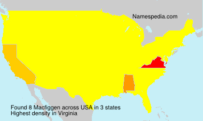 Surname Macfiggen in USA Surname Macfiggen in USA