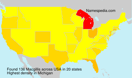 Surname Macgillis in USA Surname Macgillis in USA