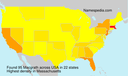 Surname Macgrath in USA Surname Macgrath in USA