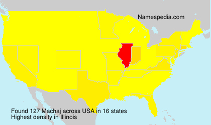 Surname Machaj in USA Surname Machaj in USA