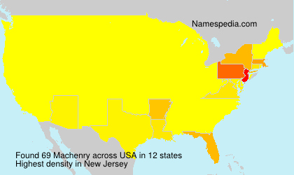 Surname Machenry in USA Surname Machenry in USA