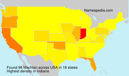 Surname Machlan in USA Surname Machlan in USA
