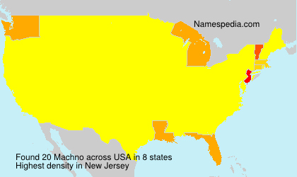 Surname Machno in USA Surname Machno in USA