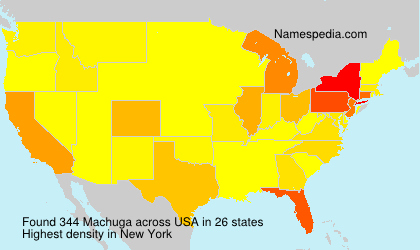 Surname Machuga in USA Surname Machuga in USA