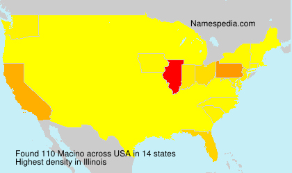 Surname Macino in USA Surname Macino in USA