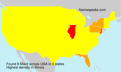 Surname Macit in USA Surname Macit in USA