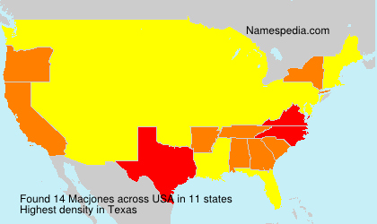 Surname Macjones in USA Surname Macjones in USA