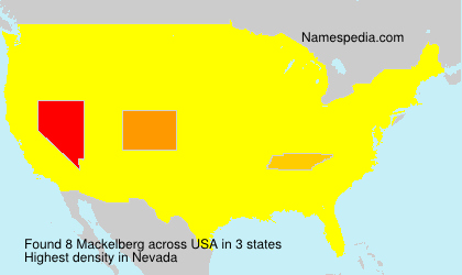 Surname Mackelberg in USA Surname Mackelberg in USA