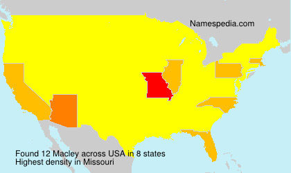 Surname Macley in USA Surname Macley in USA