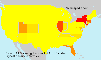 Surname Macnaught in USA Surname Macnaught in USA