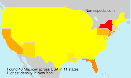 Surname Macnow in USA Surname Macnow in USA