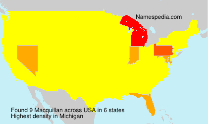 Surname Macquillan in USA Surname Macquillan in USA
