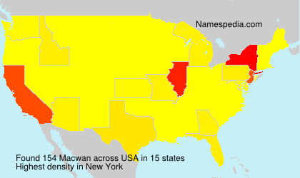 Surname Macwan in USA Surname Macwan in USA