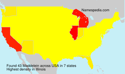 Maddelein Maddelein