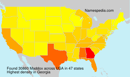 Maddox Maddox