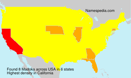 Surname Madoka in USA Surname Madoka in USA