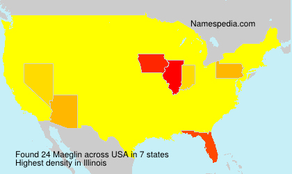 Surname Maeglin in USA Surname Maeglin in USA