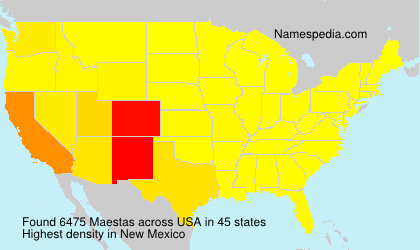 Maestas Maestas