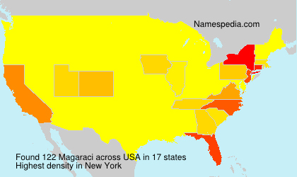 Surname Magaraci in USA Surname Magaraci in USA