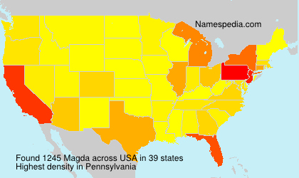 Surname Magda in USA Surname Magda in USA