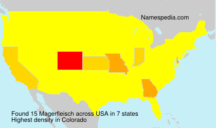 Surname Magerfleisch in USA Surname Magerfleisch in USA