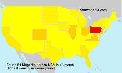 Surname Magerko in USA Surname Magerko in USA
