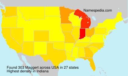 Surname Maggert in USA Surname Maggert in USA