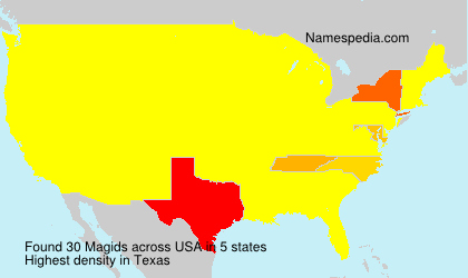 Surname Magids in USA Surname Magids in USA