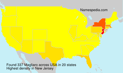 Surname Magliaro in USA Surname Magliaro in USA