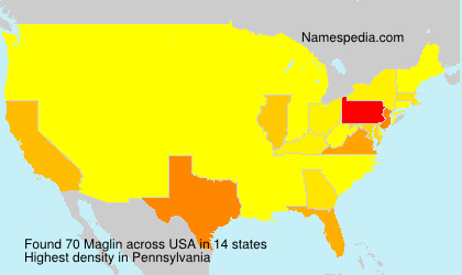 Surname Maglin in USA Surname Maglin in USA