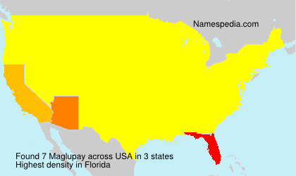 Surname Maglupay in USA Surname Maglupay in USA