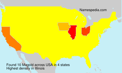 Surname Magold in USA Surname Magold in USA