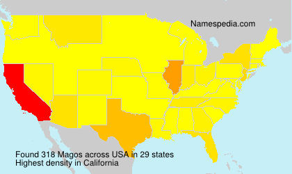 Surname Magos in USA Surname Magos in USA