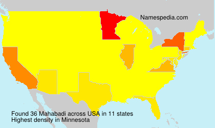 Surname Mahabadi in USA Surname Mahabadi in USA