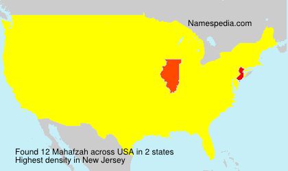 Surname Mahafzah in USA Surname Mahafzah in USA