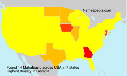 Surname Mahalbasic in USA Surname Mahalbasic in USA