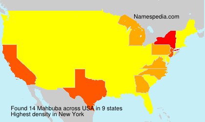 Mahbuba Mahbuba