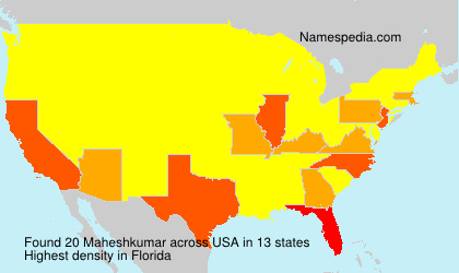 Surname Maheshkumar in USA Surname Maheshkumar in USA