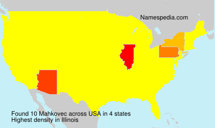 Surname Mahkovec in USA Surname Mahkovec in USA