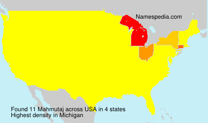 Surname Mahmutaj in USA Surname Mahmutaj in USA