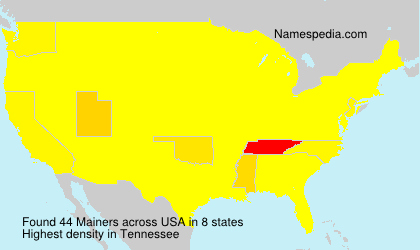 Surname Mainers in USA Surname Mainers in USA