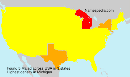 Surname Majad in USA Surname Majad in USA