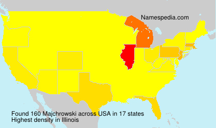 Surname Majchrowski in USA Surname Majchrowski in USA