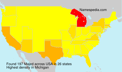 Surname Majed in USA Surname Majed in USA