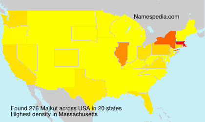 Surname Majkut in USA Surname Majkut in USA