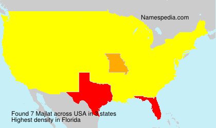 Surname Majlat in USA Surname Majlat in USA