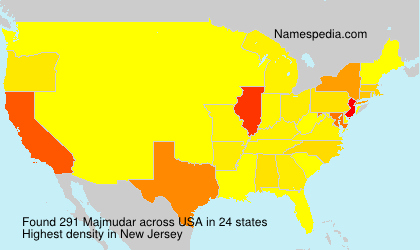 Surname Majmudar in USA Surname Majmudar in USA