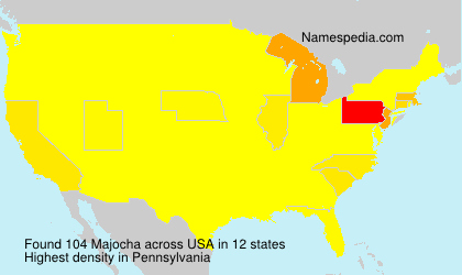 Surname Majocha in USA Surname Majocha in USA