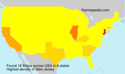 Surname Majos in USA Surname Majos in USA